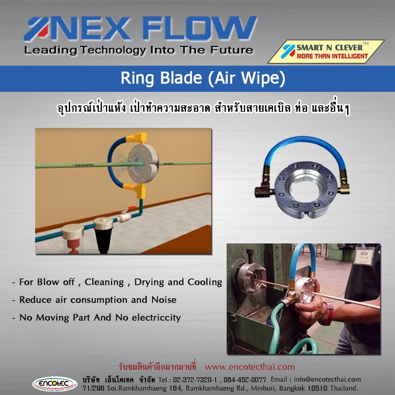 Ring Blade Air Wipes