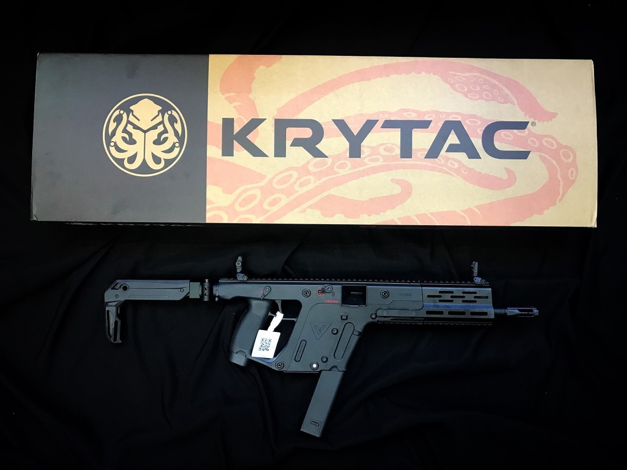 kriss vector bb gun