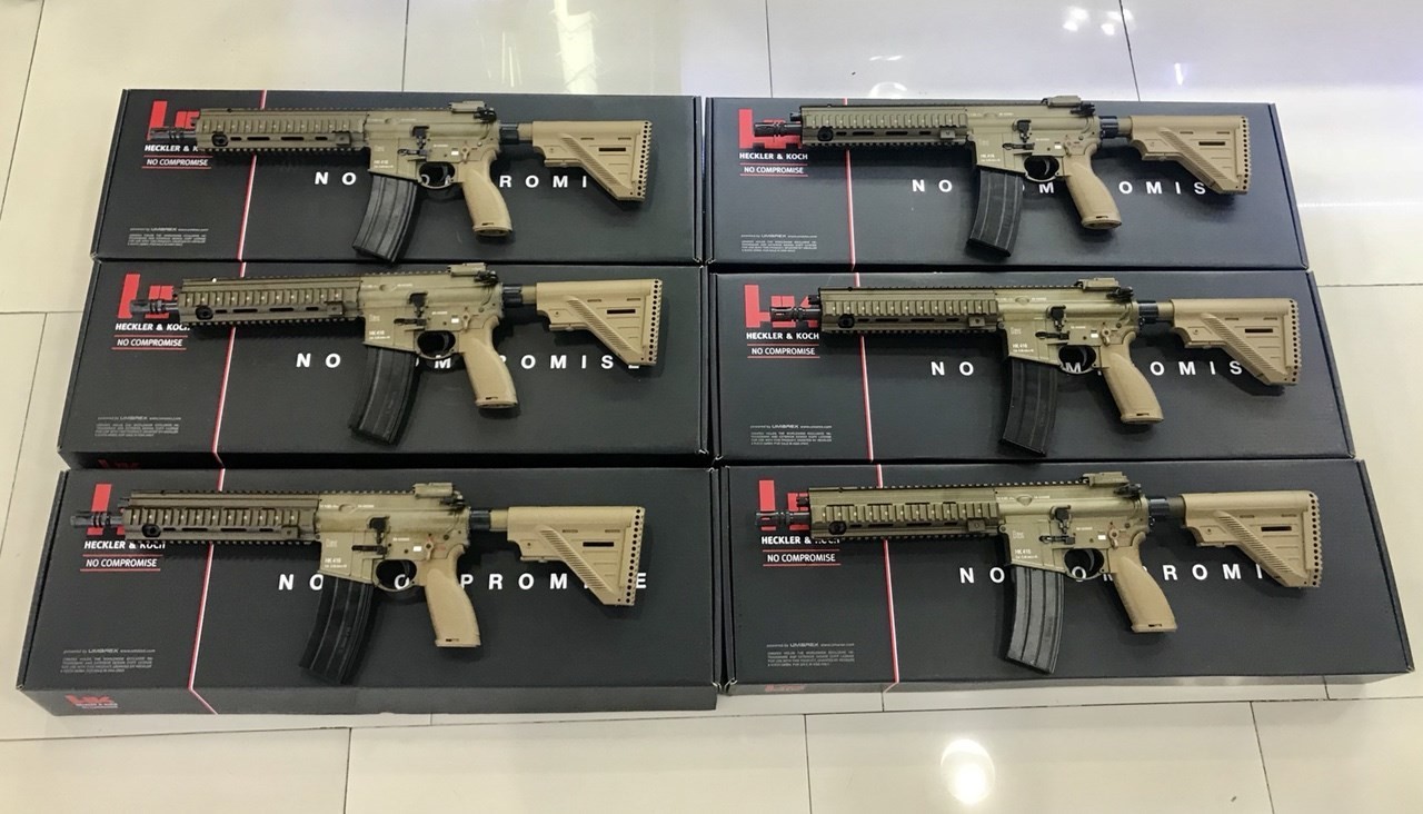 Umarex (VFC) HK416 A5 GBBR - TAN (Asia Edition)