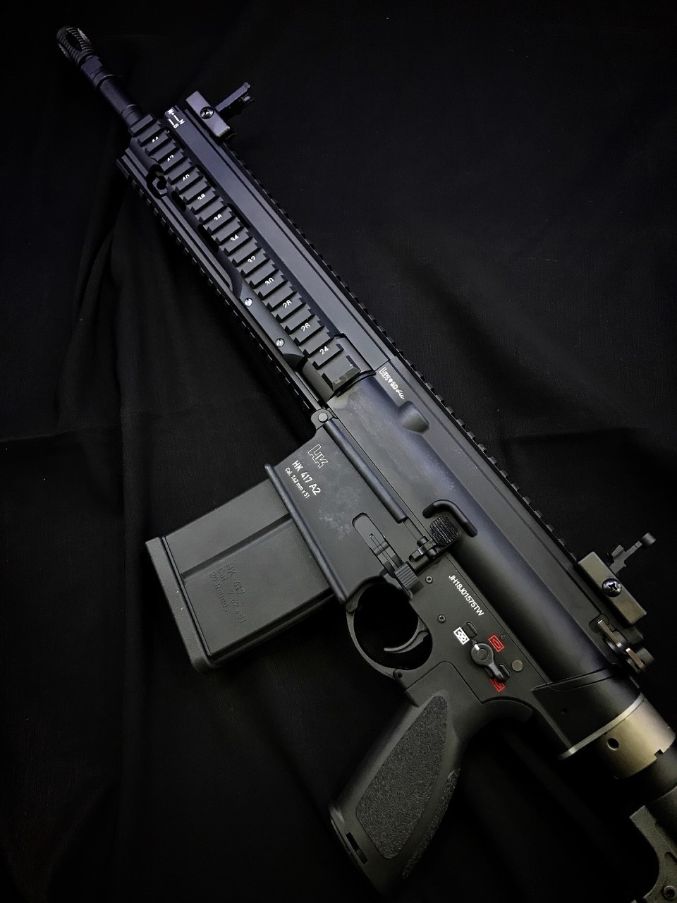NEW ] Umarex HK417 GBBR (by KWA)